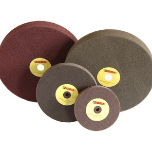 Полировальный круг из нейлонового прессованного волокна